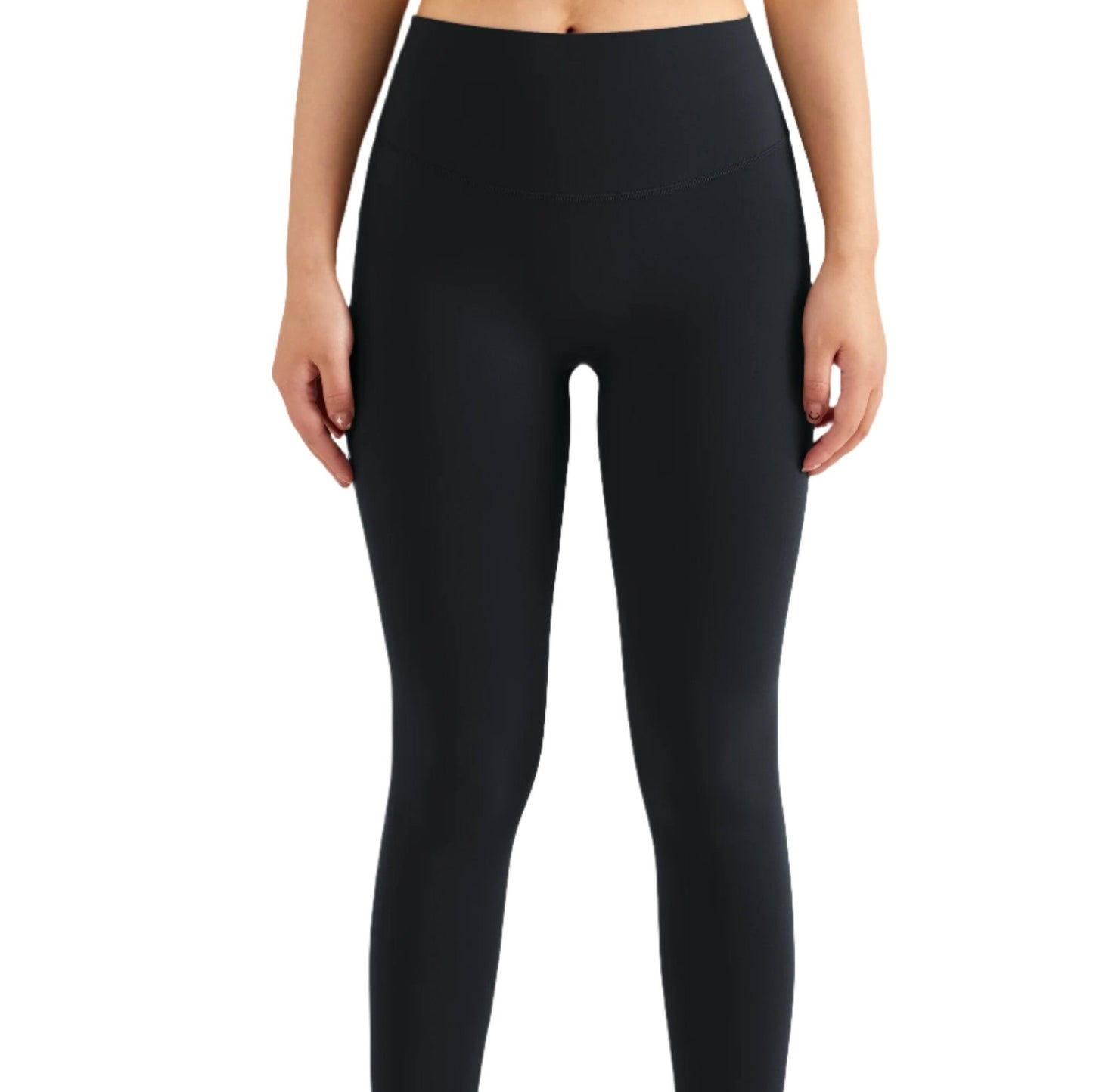 "Create Your Own Sports Pants: One-Size-Fits-All High-Stretch Leggings for Peak Performance on the Tennis Court"