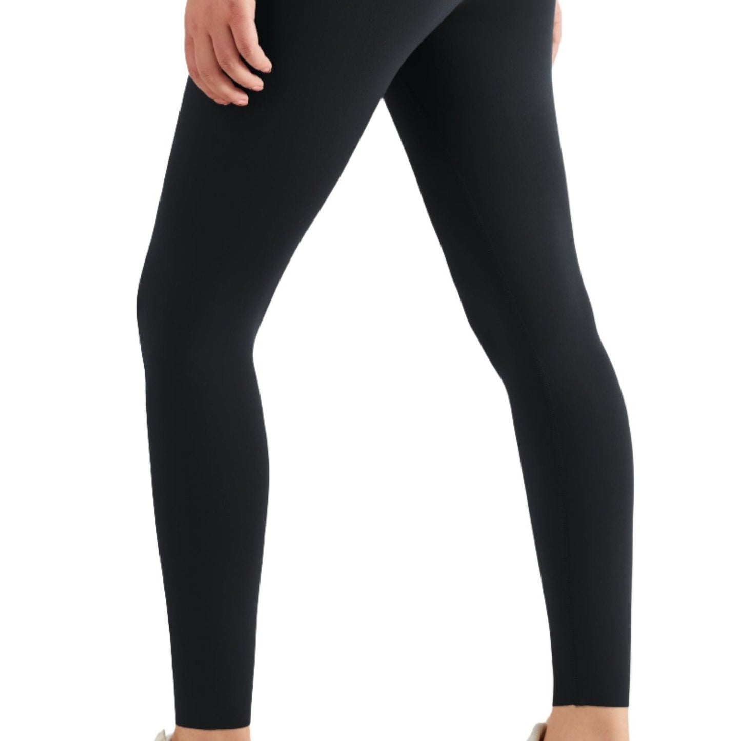 "Create Your Own Sports Pants: One-Size-Fits-All High-Stretch Leggings for Peak Performance on the Tennis Court"