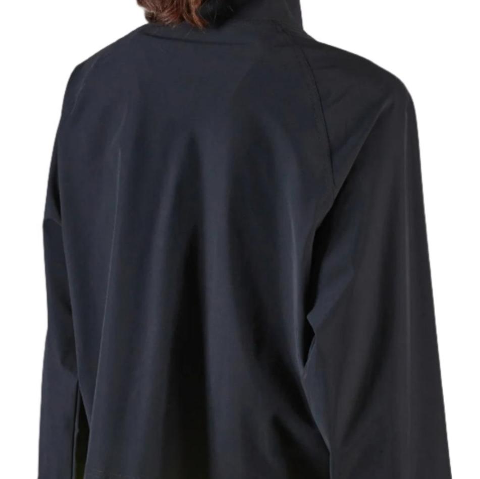 "Elevate Your Game with Our Oversized Sports Jacket for Women – Long Sleeve Tennis Top with Pockets"