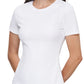 "AthleticEdge Slim Fit Short Sleeve Sport Top: Women’s Round Neck Activewear for Peak Training Performance"