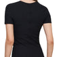 "AthleticEdge Slim Fit Short Sleeve Sport Top: Women’s Round Neck Activewear for Peak Training Performance"