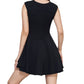 Elevate Your Game with our Women's Nylon Sleeveless Sports Skirt Dress