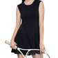 Elevate Your Game with our Women's Nylon Sleeveless Sports Skirt Dress