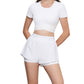 Nuls Super Soft Sportswear Tennis Shorts