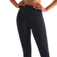 "High-Waist Women’s Tennis Leggings with Side Pocket for Balls – Performance Workout Pants"