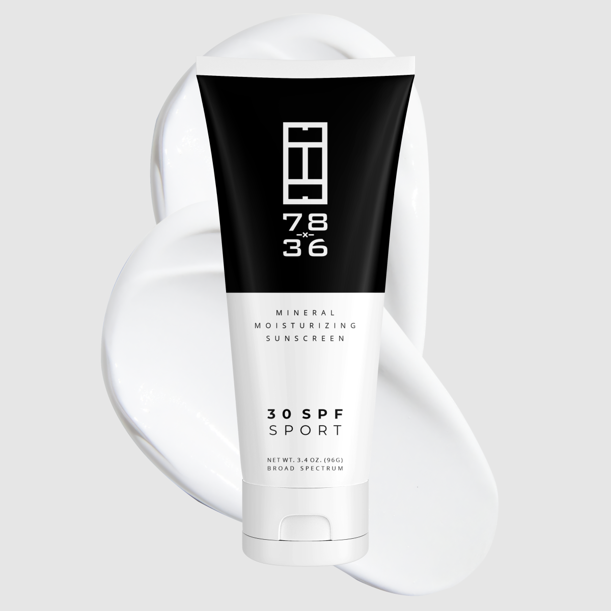 78X36 SPORT SWEAT PROTECTION SUNSCREEN