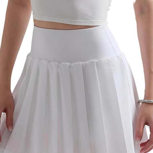 Elegance and Performance Women's 2-in-1 Tennis Skirt with Side Pockets