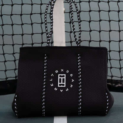 78x36 Black Tennis Court Bag