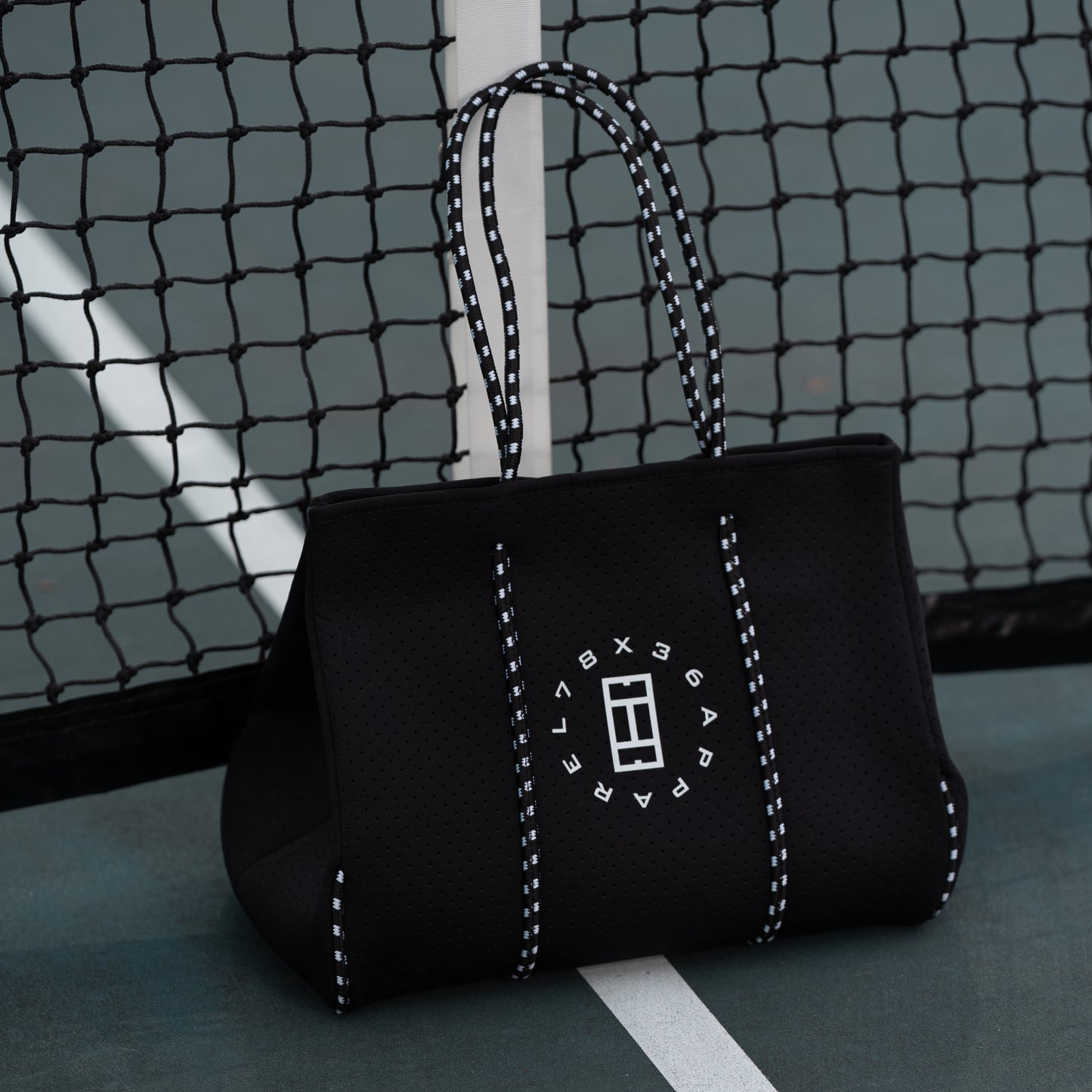 78x36 Black Tennis Court Bag