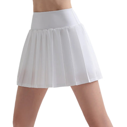 Elegance and Performance Women's 2-in-1 Tennis Skirt with Side Pockets