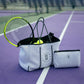 78x36 White Tennis Court Bag